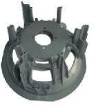Molded Plastic Part