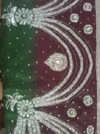 Hand Embroidered Sarees