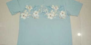 Ladies Round Neck T-Shirt