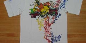 Mens Round Neck T-Shirt 001