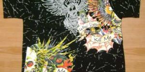 Mens Round Neck T-Shirt 002