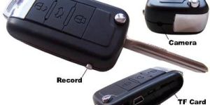 Car Key Camera
