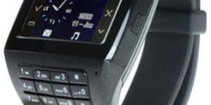 Digital Cell Phone Watch