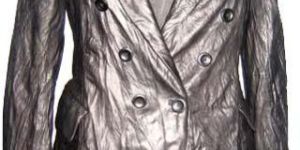 Ladies Leather Coat
