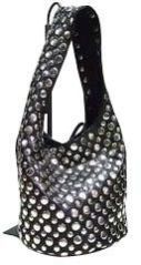 Ladies Leather Fancy Vest Shaped Handbag