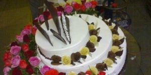 Chocolate Chip Sponge Cake