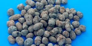 LECA-light expanded clay aggregates