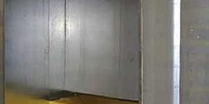 Water Wash Paint Booth