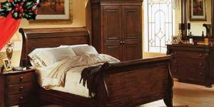 Wooden Bed