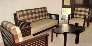 Wooden Sofa Set