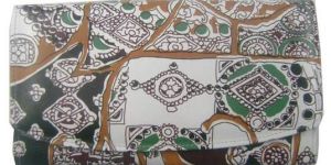 Leather Clutch Purse