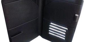 Leather Diary Holder