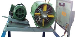 Axial Flow Pump Test Rig