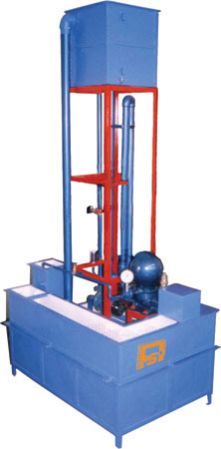 Hydraulic RAM Test Rig