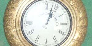 Brass Metal Clock