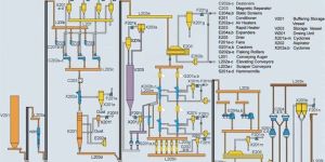 Vegetable Oil Processing Plant