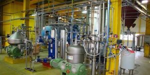 Vegetable Oil Refinery Plant