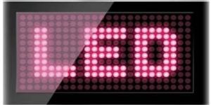 LED Moving Message Display