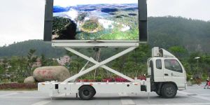 Mobile Van LED Display Screen