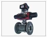 Pneumatic Actuated Ball Valve