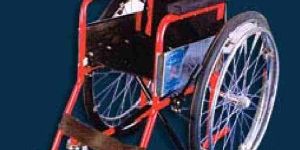 Folding Invalid Wheel Chair