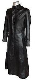 Leather Long Coats