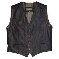 Leather Waist Coats