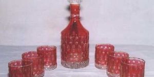 Glass Perfume Bottle