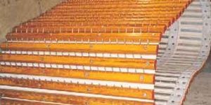 Wooden Spiked Lattice