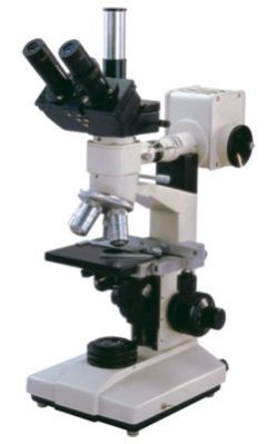 Universal Trinocular Metallurgical Microscope