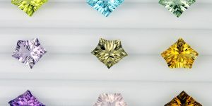 Concave Cut Pantagon 16x13mm