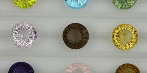 Concave Cut Round 15mm