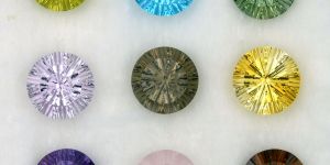 Concave Splendor Cut Round 16mm