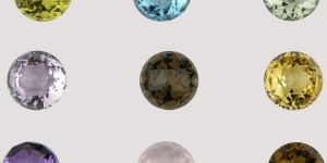 High Doom Rose Cut Round 15mm