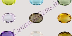 Oval Briolite Both Side Star Cut Table