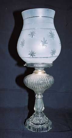 Glass Oil Lamps