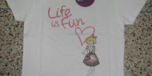 Girls T-Shirts white