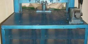 Single Die Paper Plate Making Machine