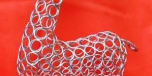 Silver Plated Deer Sculpture