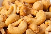 Roasted Cashews and Salted Cashews
