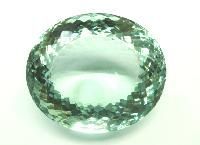 Green Beryl Cut Stone