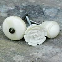 Bone  Door Knob