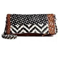 Woven Leather Handbags