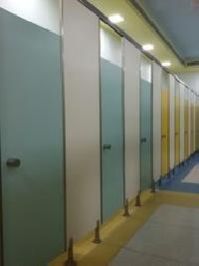Acrytone Restroom Cubicles
