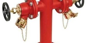 Double Hydrant Valve