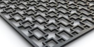 MDF Designer Jali Cutting