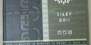 1 Date New Year Diary