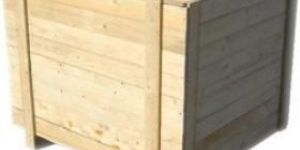 Sal Wood Packing Box