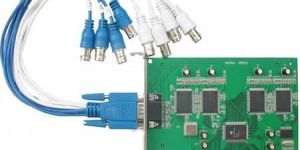 4 Channel DVR Card