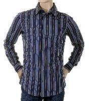 Mens Striped Shirts